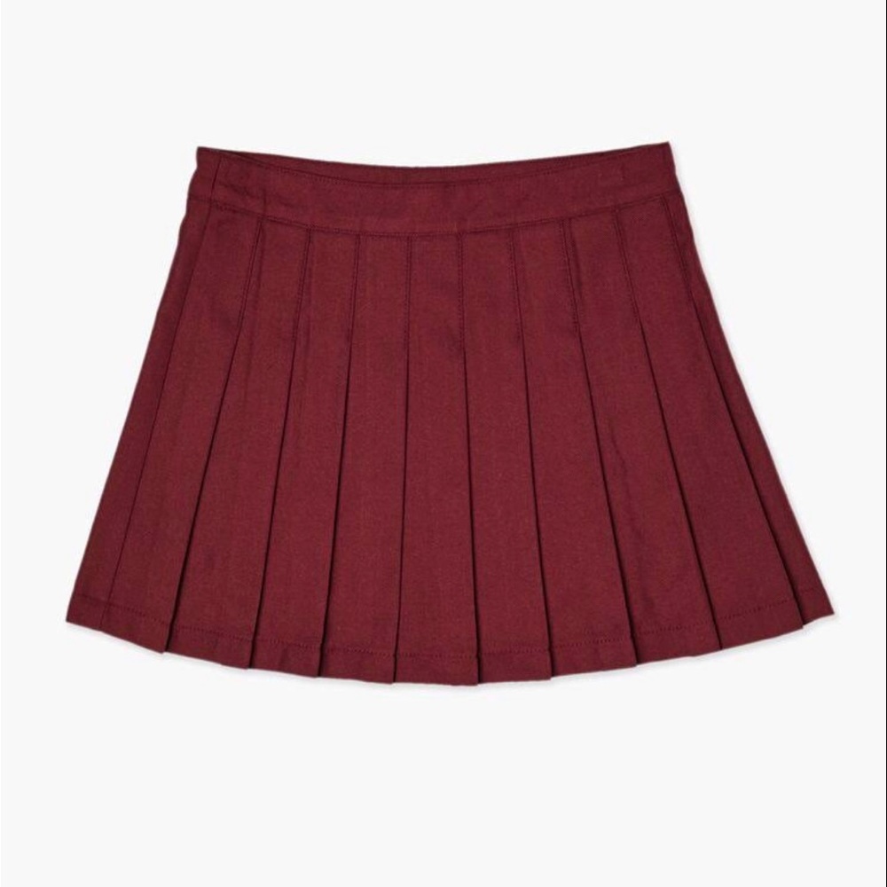 Forever 21 Pleated School Girl Skirt Medium NEW!